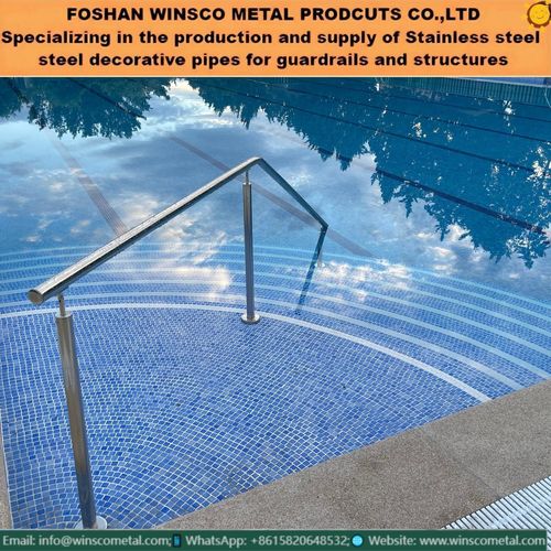 के बारे में नवीनतम कंपनी का मामला स्टेनलेस स्टील के ट्यूबों के लिए आधुनिक रिंग और सुरक्षित WinscoMetal फर्माती!