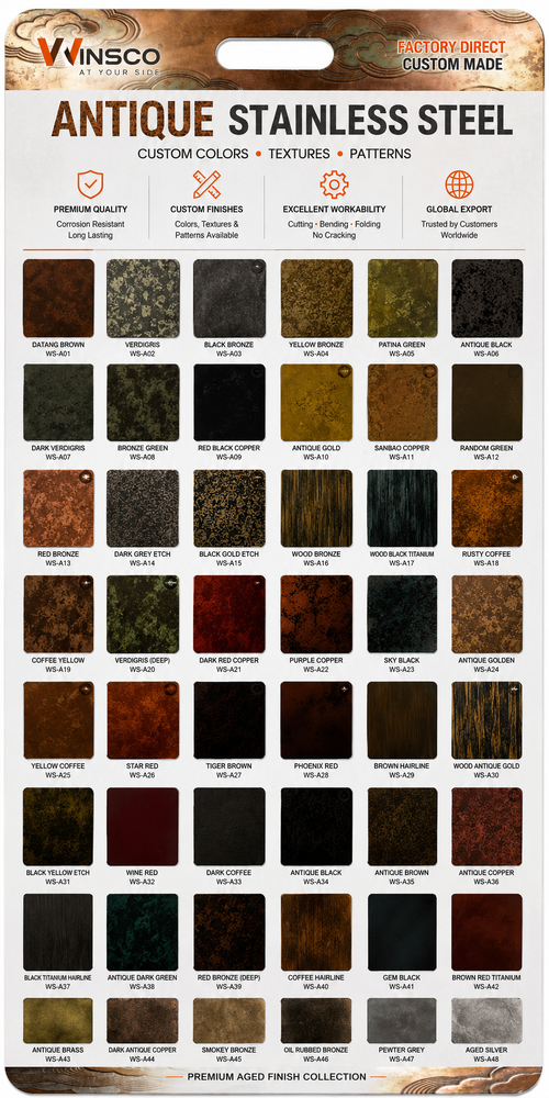 के बारे में नवीनतम कंपनी का मामला Decorative Stainless Steel Sheet + PVD Color Stainless Steel