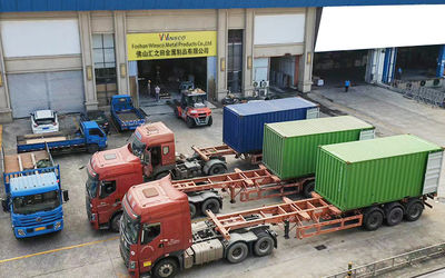 (GuangDong)Foshan Winsco Metal Products Co., Ltd. कारखाना उत्पादन लाइन
