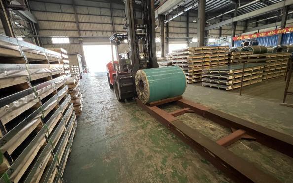 (GuangDong)Foshan Winsco Metal Products Co., Ltd. कारखाना उत्पादन लाइन