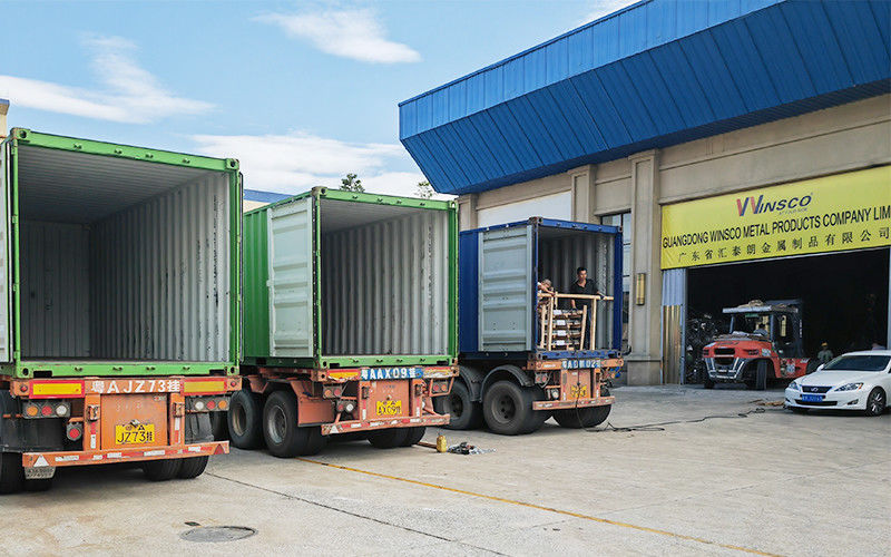 चीन (GuangDong)Foshan Winsco Metal Products Co., Ltd. कंपनी प्रोफ़ाइल 