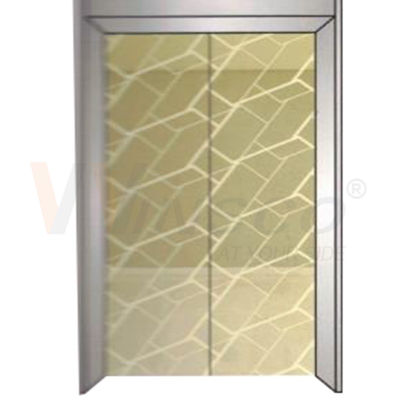 गुणवत्ता  Mirror Etched Elevator Stainless Steel Sheet Cold Rolled Titanium Gold फैक्टरी