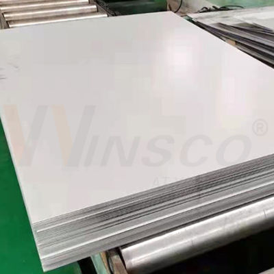 गुणवत्ता  WinscoMetal Mill Edge Stainless Steel Sheet 2b Surface With 201 Grade 1250mmx2500mmx1.5mm फैक्टरी