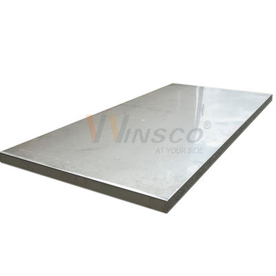 गुणवत्ता  316 316L Grade 1250mm Width 2500mm Length 2.0mm Thick Cold Rolled Mill Edge Stainless Steel 2b Finished Sheet फैक्टरी