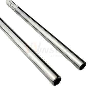 गुणवत्ता  AISI 201 304 316 Satin Mirror Finish 12.7mm Inox Tube 1/2