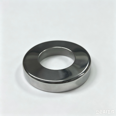 गुणवत्ता  Stainless Steel Inox Railing Post Base Cover Compatible with 38 Millimeter and 50 Millimeter Round Tubes for Balustrades फैक्टरी