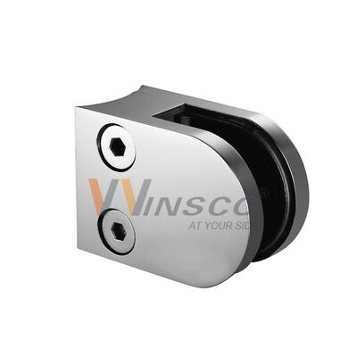 गुणवत्ता  Precision Investment Cast Stainless Steel Glass Clamp for Glass Railing Balustrade | Winsco Metal VA201 फैक्टरी