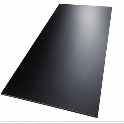 गुणवत्ता  Black Matte Stainless Steel Sheet AISI 201 304 316 Manufacturer Custom Sizes Factory Direct Supply फैक्टरी