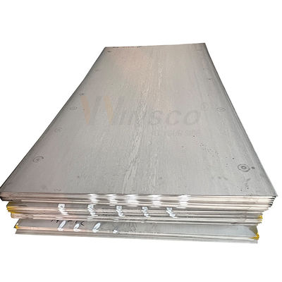 हॉट रोल्ड ASTM A240 SS 201 आकार 2500mmx3000mm स्टेनलेस स्टील शीट