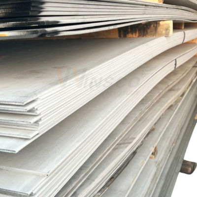 हॉट रोल्ड ASTM A240 SS 201 आकार 2500mmx3000mm स्टेनलेस स्टील शीट