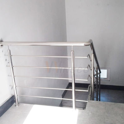 उच्च गुणवत्ता ग्रेड 201 304 316 स्टेनलेस स्टील सीढ़ी रेलिंग आईनॉक्स सीढ़ी रेलिंग