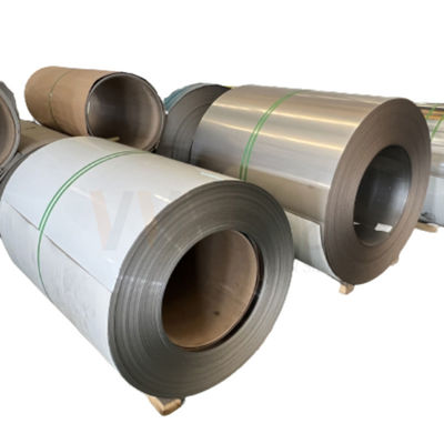हॉट सेलिंग 1220mm कोल्ड रोल्ड स्टेनलेस स्टील कॉइल 1.0mm 4Ft