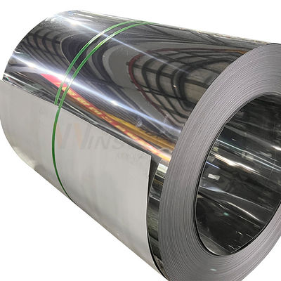 0.4mm-3.0mm कोल्ड रोल्ड स्टेनलेस स्टील कॉइल AISI 430 BA सरफेस