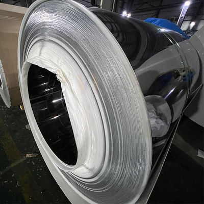 0.4mm-3.0mm कोल्ड रोल्ड स्टेनलेस स्टील कॉइल AISI 430 BA सरफेस