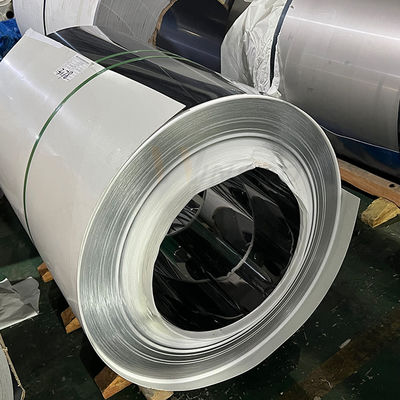 0.4mm-3.0mm कोल्ड रोल्ड स्टेनलेस स्टील कॉइल AISI 430 BA सरफेस