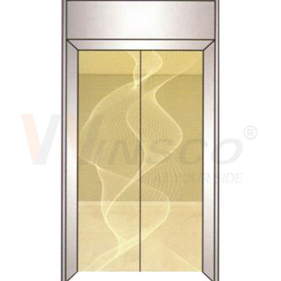 0.8mm एलेवेटर स्टेनलेस स्टील शीट मिरर गोल्ड एच्च्ड 4x8ft
