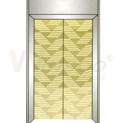 0.8mm एलेवेटर स्टेनलेस स्टील शीट मिरर गोल्ड एच्च्ड 4x8ft