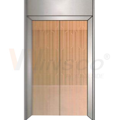 1219mmx2438mm मिरर गोल्ड स्टेनलेस स्टील शीट एच्ड फ़िनिश रोज़ गोल्ड