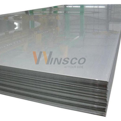 0.7mm 2B स्टेनलेस स्टील शीट कोल्ड रोल्ड 1000mmx2000mm Inox शीट TISCO 304 304L