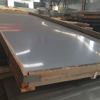 Tisco 0.7mm 4Ftx8Ft 2B स्टेनलेस स्टील शीट 1220mmx2440mm SS धातु शीट मिल समाप्त
