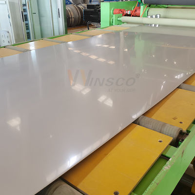 Tisco 0.7mm 4Ftx8Ft 2B स्टेनलेस स्टील शीट 1220mmx2440mm SS धातु शीट मिल समाप्त