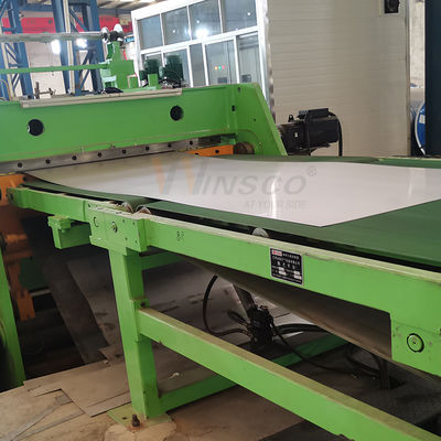 Tisco 0.7mm 4Ftx8Ft 2B स्टेनलेस स्टील शीट 1220mmx2440mm SS धातु शीट मिल समाप्त