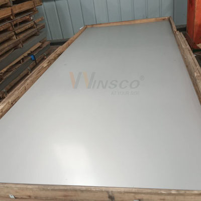 लंबे समय तक उपयोग 1220mmx2440mm 304 304L ग्रेड स्टेनलेस 2b शीट कोल्ड रोल्ड 0.7mm मोटाई एसएस प्लेट