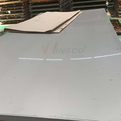 मूल कारखाना SUS 316 316L स्टेनलेस स्टील 2B धातु शीट 1220mmx2440mmx0.7mm
