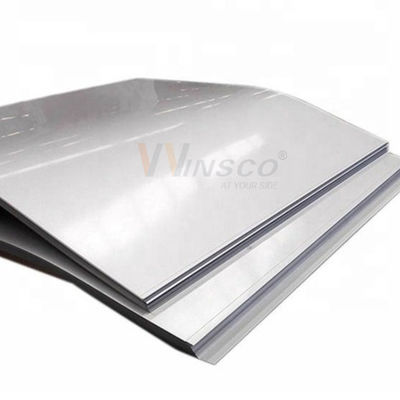पूर्ण विनिर्देश 1250mmx2500mmx0.7mm SS प्लेट कोल्ड रोल्ड 2B स्टेनलेस स्टील शीट 304 304L ग्रेड