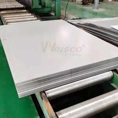 पूर्ण विनिर्देश 1250mmx2500mmx0.7mm SS प्लेट कोल्ड रोल्ड 2B स्टेनलेस स्टील शीट 304 304L ग्रेड