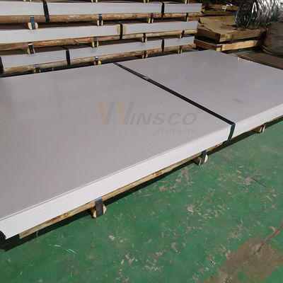 WinscoMetal 304 304L ग्रेड 1500mmx300mm मिल सतह प्लेट स्टेनलेस स्टील 2B शीट 0.7mm मोटाई