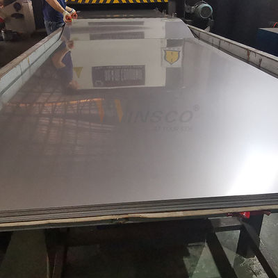 WinscoMetal 304 304L ग्रेड 1500mmx300mm मिल सतह प्लेट स्टेनलेस स्टील 2B शीट 0.7mm मोटाई