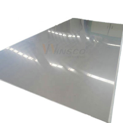 WinscoMetal 304 304L ग्रेड 1500mmx300mm मिल सतह प्लेट स्टेनलेस स्टील 2B शीट 0.7mm मोटाई