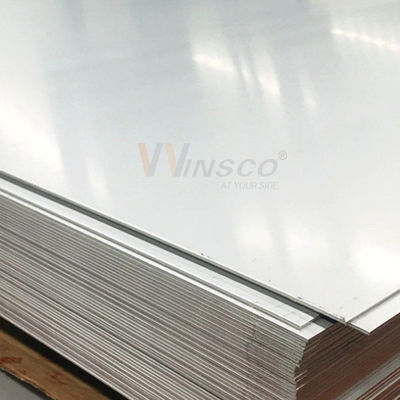 WinscoMetal 304 304L ग्रेड 1500mmx300mm मिल सतह प्लेट स्टेनलेस स्टील 2B शीट 0.7mm मोटाई