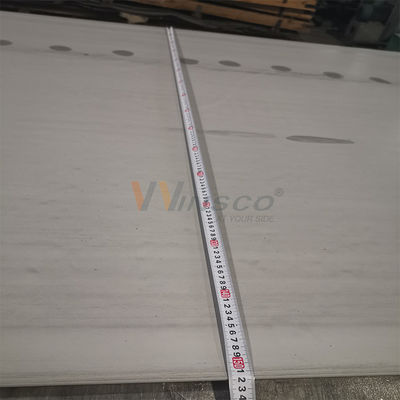 औद्योगिक के लिए 1000mmx2000mm हॉट रोल्ड स्टेनलेस स्टील प्लेट प्लेटो डी एसेरो इनॉक्सिडेबल