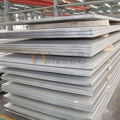 औद्योगिक के लिए 1000mmx2000mm हॉट रोल्ड स्टेनलेस स्टील प्लेट प्लेटो डी एसेरो इनॉक्सिडेबल