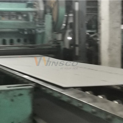 किसी भी आकार को काटने के लिए हॉट रोल्ड 1220mmx2440mm स्टेनलेस स्टील औद्योगिक शीट