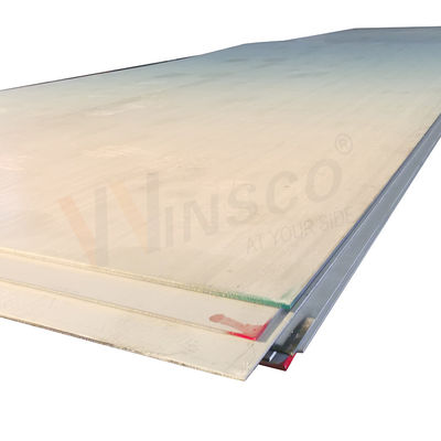 किसी भी आकार को काटने के लिए हॉट रोल्ड 1220mmx2440mm स्टेनलेस स्टील औद्योगिक शीट