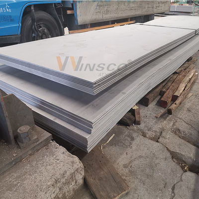 जल उद्योग के लिए 5.0 मिमी हॉट रोल्ड स्टेनलेस स्टील प्लेट 1220mmx3050mm