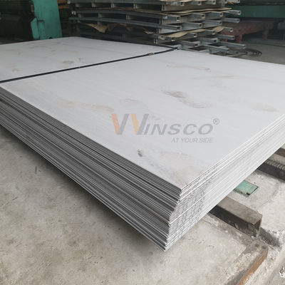 जल उद्योग के लिए 5.0 मिमी हॉट रोल्ड स्टेनलेस स्टील प्लेट 1220mmx3050mm