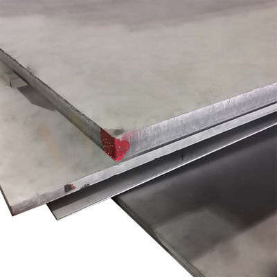 जल उद्योग के लिए 5.0 मिमी हॉट रोल्ड स्टेनलेस स्टील प्लेट 1220mmx3050mm