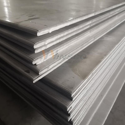 चेसिस कैबिनेट प्रसंस्करण के लिए 1500mmx3000mm हॉट रोल्ड स्टेनलेस स्टील प्लेट हाफ हार्डनेस