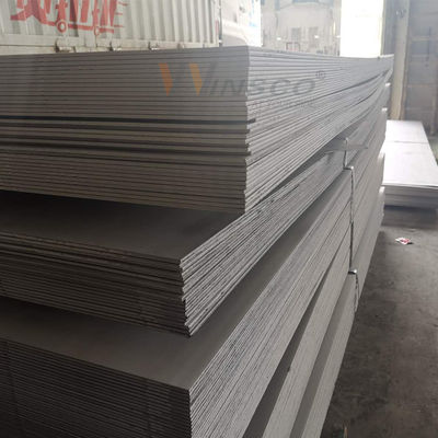 चेसिस कैबिनेट प्रसंस्करण के लिए 1500mmx3000mm हॉट रोल्ड स्टेनलेस स्टील प्लेट हाफ हार्डनेस