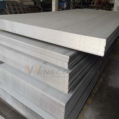 चेसिस कैबिनेट प्रसंस्करण के लिए 1500mmx3000mm हॉट रोल्ड स्टेनलेस स्टील प्लेट हाफ हार्डनेस