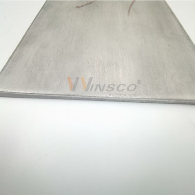 पिकलिंग व्हाइट सरफेस 1500mmx6000mm स्टेनलेस स्टील हॉट रोल्ड प्लेट