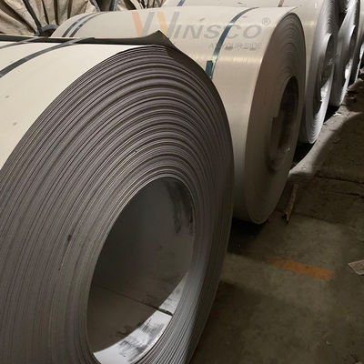 पिकलिंग व्हाइट सरफेस 1500mmx6000mm स्टेनलेस स्टील हॉट रोल्ड प्लेट