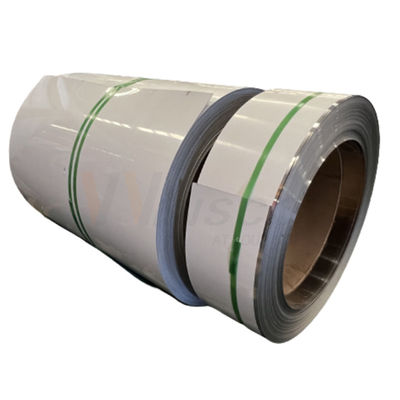 590mm कोल्ड रोल्ड स्टेनलेस स्टील स्ट्रिप स्लिट एज स्प्रिंग स्ट्रिप 0.15mm - 3mm