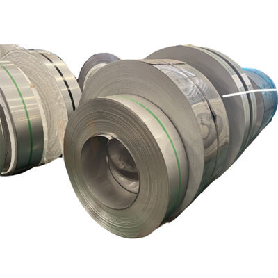 590mm कोल्ड रोल्ड स्टेनलेस स्टील स्ट्रिप स्लिट एज स्प्रिंग स्ट्रिप 0.15mm - 3mm