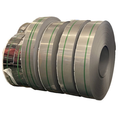 590mm कोल्ड रोल्ड स्टेनलेस स्टील स्ट्रिप स्लिट एज स्प्रिंग स्ट्रिप 0.15mm - 3mm