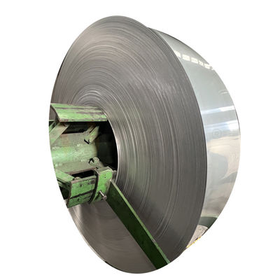 590mm कोल्ड रोल्ड स्टेनलेस स्टील स्ट्रिप स्लिट एज स्प्रिंग स्ट्रिप 0.15mm - 3mm